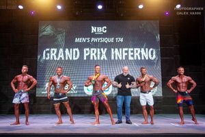 MEN'S PHYSIQUE 174
